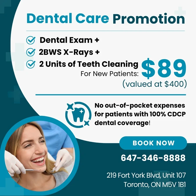 Dental Care Promotion $89