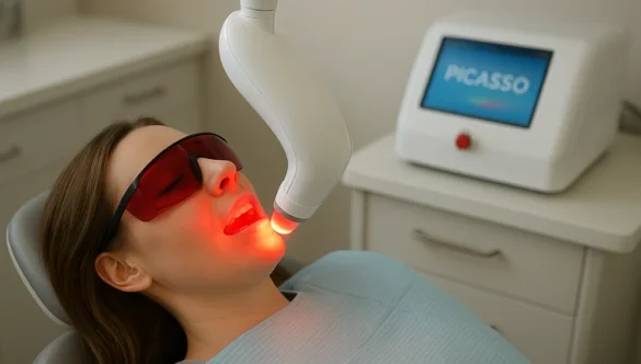 Photobiomodulation (PBM) Therapy: A Revolutionary Treatment for Oral Lesions at Fort York Dentist