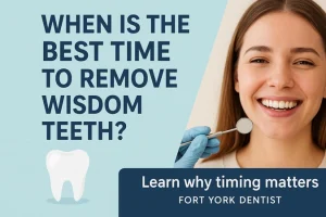 When Is the Best Time to Remove Wisdom Teeth?