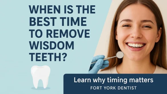 When Is the Best Time to Remove Wisdom Teeth?